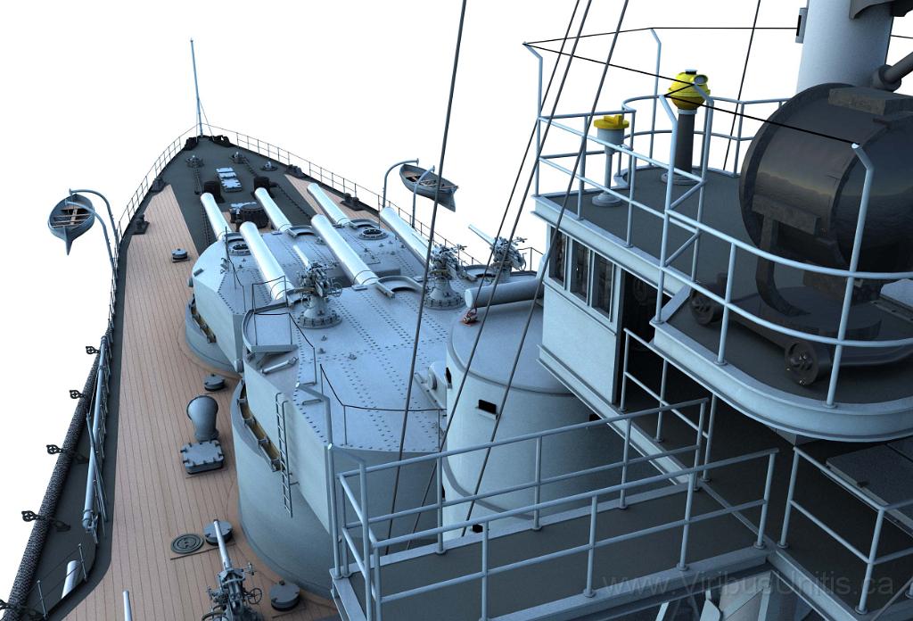 CK37-Partial Ship-Port Side-Bridge Close Looking Forward.jpg